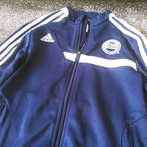 Adidas track jacket
